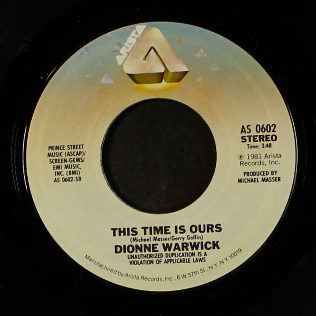 some changes are good / this time is ours by DIONNE WARWICK