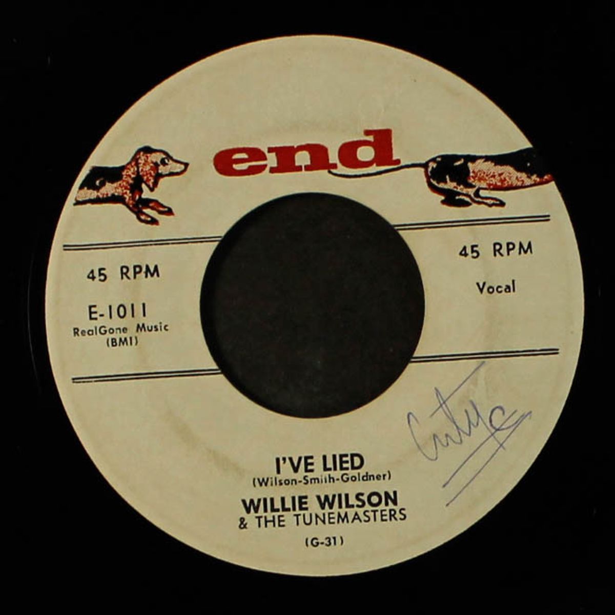 sending you this letter / i've lied by WILLIE WILSON & TUNEMASTERS