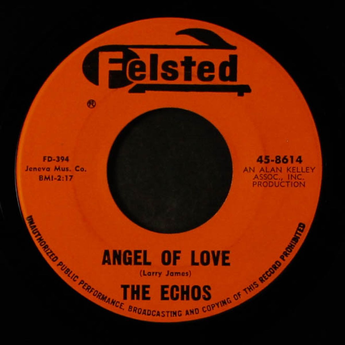 angel of love / twistin' town by ECHOS