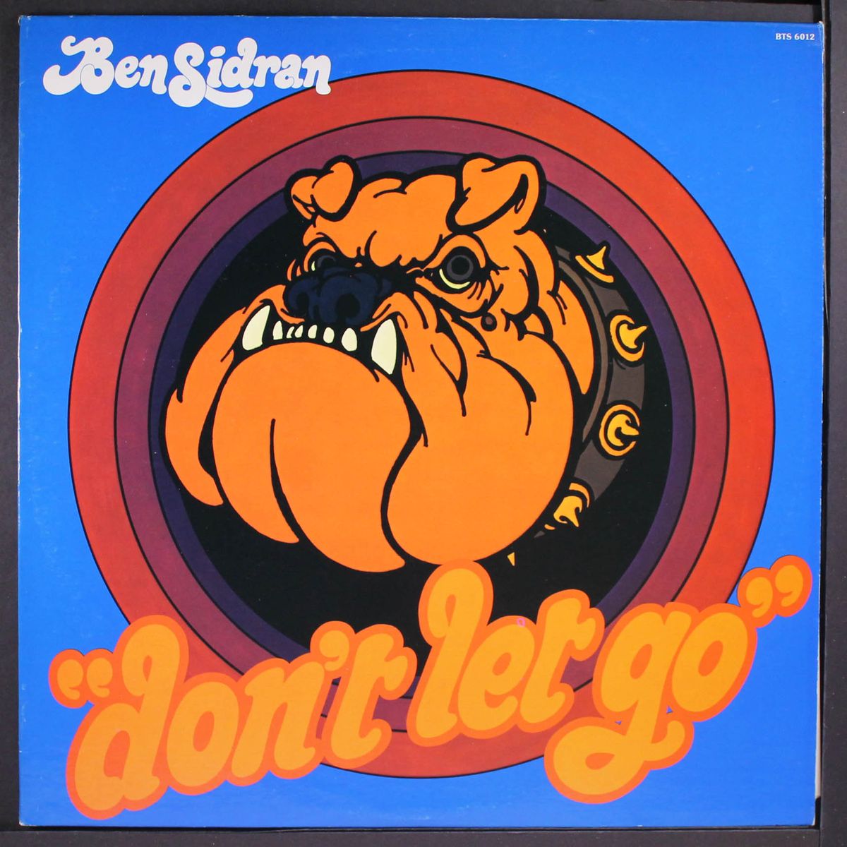 don't let go by BEN SIDRAN