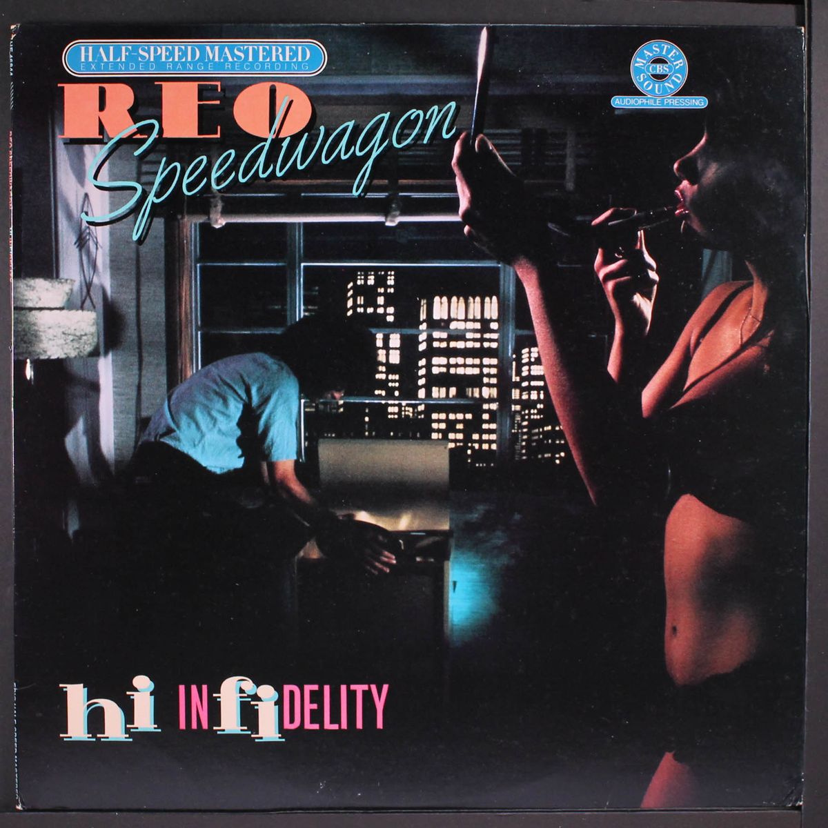 hi infidelity by REO SPEEDWAGON
