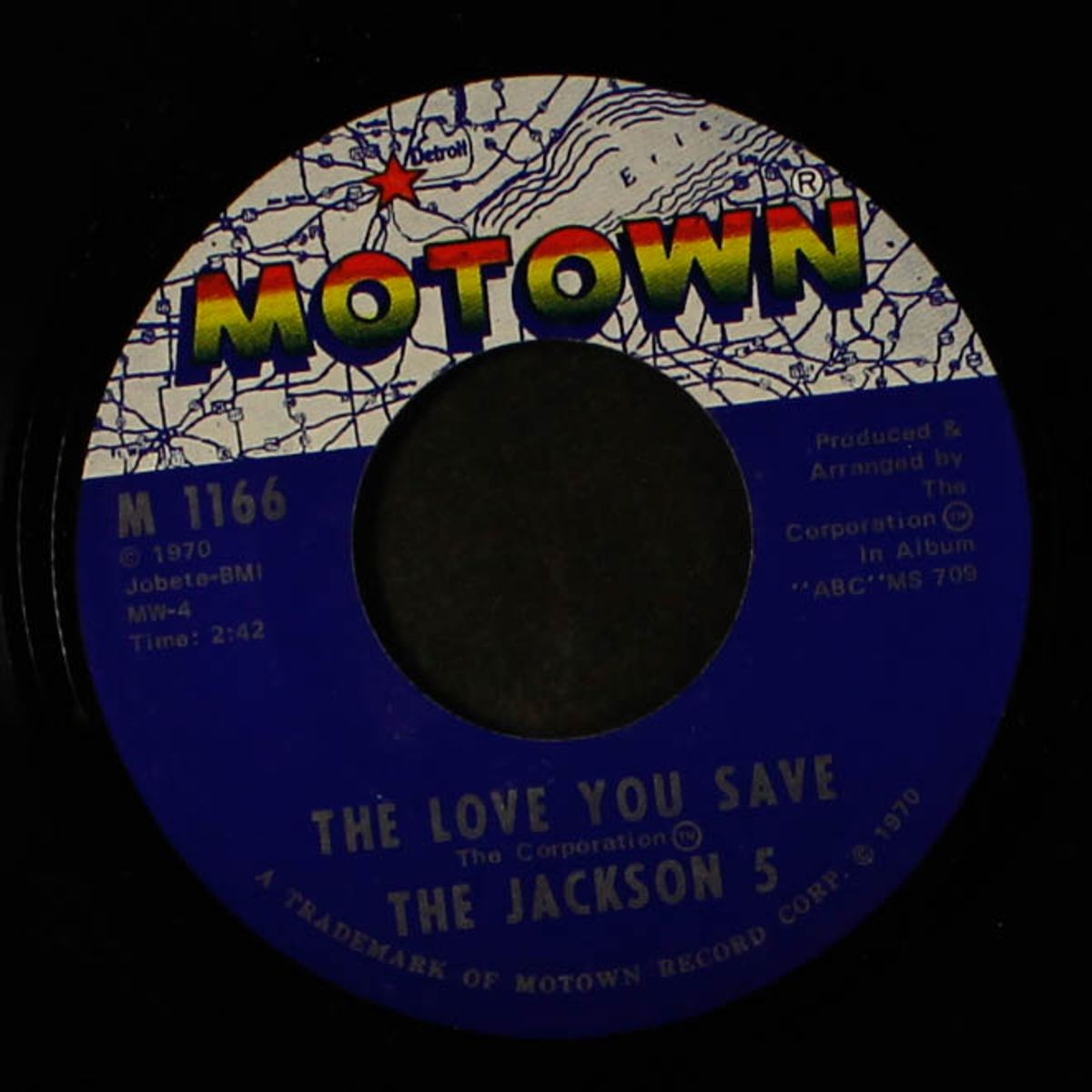 the love you save / i found that girl by JACKSON 5