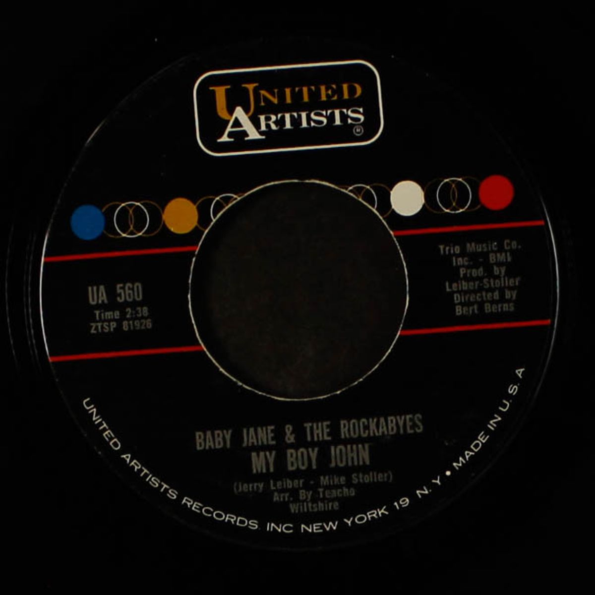 how much is that doggie in the window / my boy john by BABY JANE & ROCKABYES