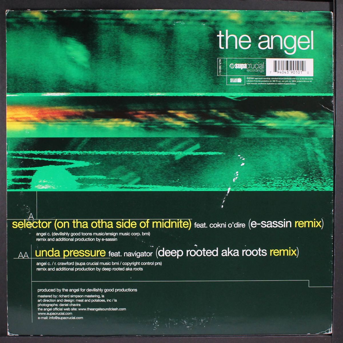 selector / unda pressure by ANGEL