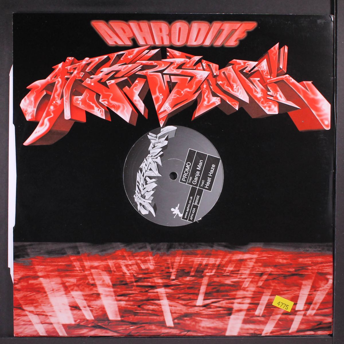 ganja man / heat haze by APHRODITE