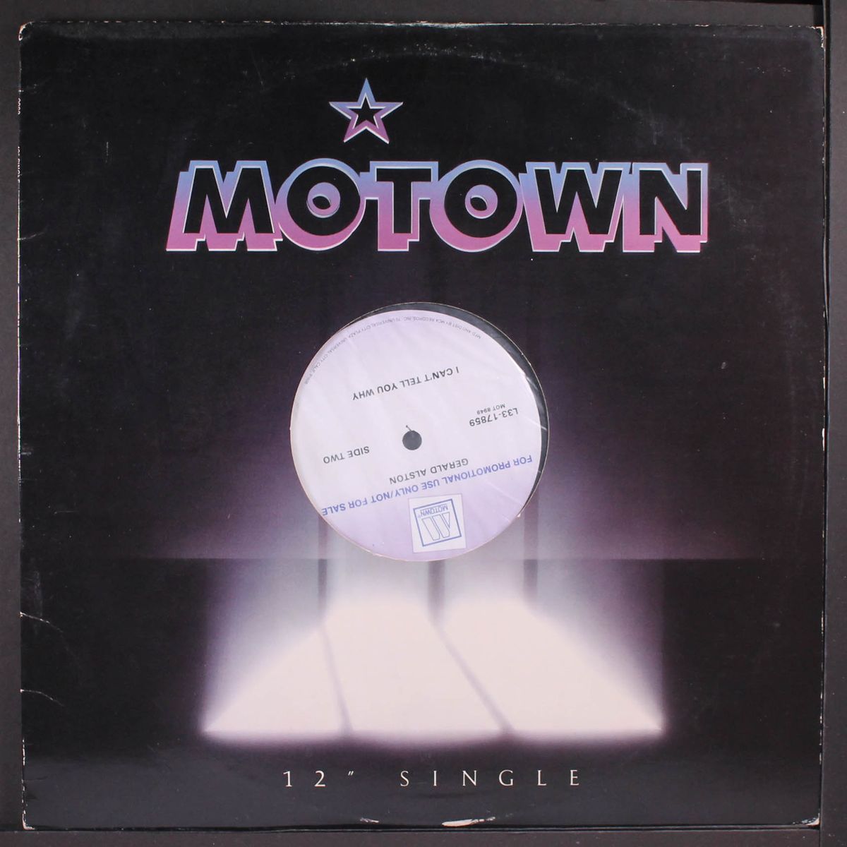 i can't tell you why by GERALD ALSTON