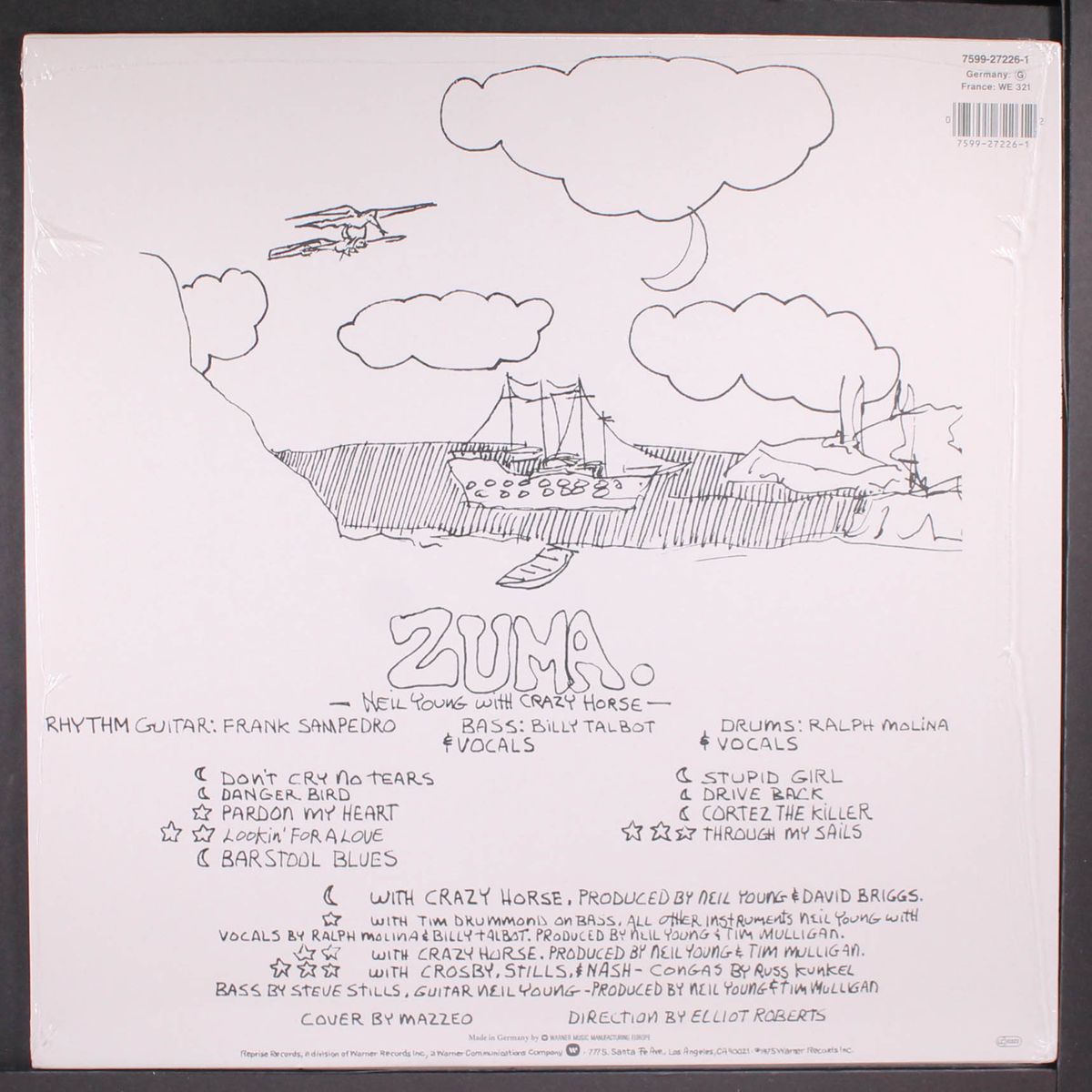 zuma by NEIL YOUNG