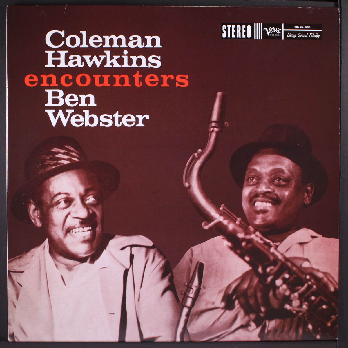 encounters ben webster by COLEMAN HAWKINS