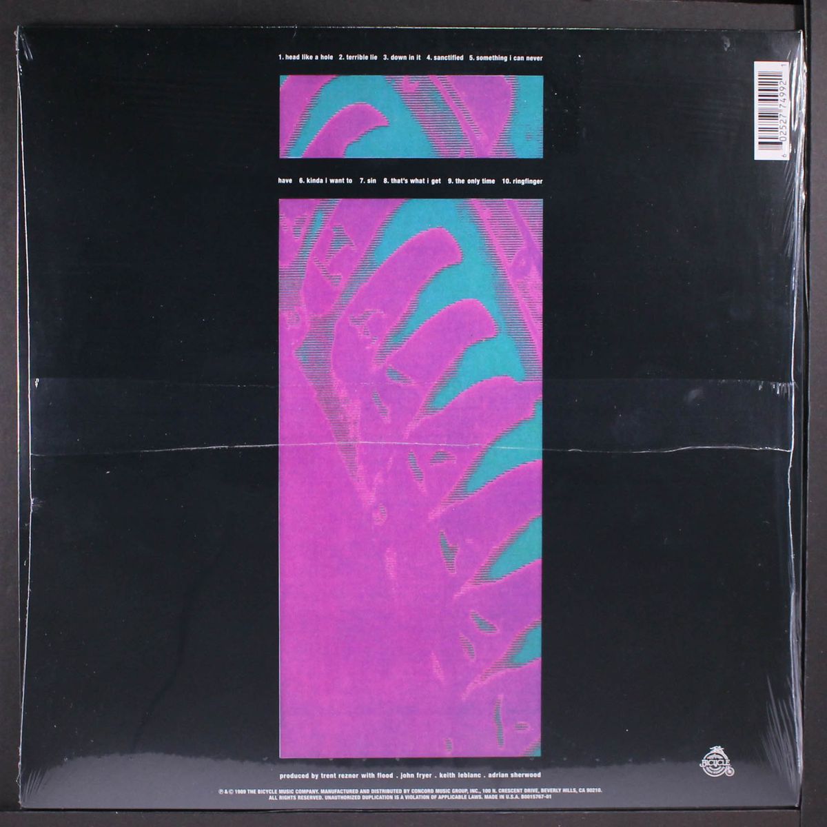 pretty hate machine by NINE INCH NAILS