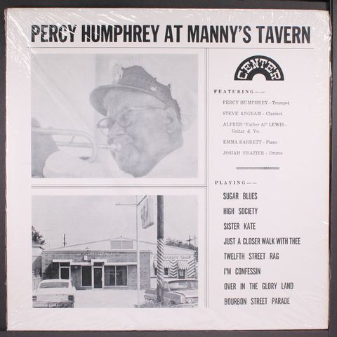 PERCY HUMPHREY
