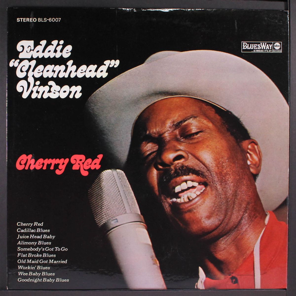 cherry red by EDDIE 'CLEANHEAD' VINSON