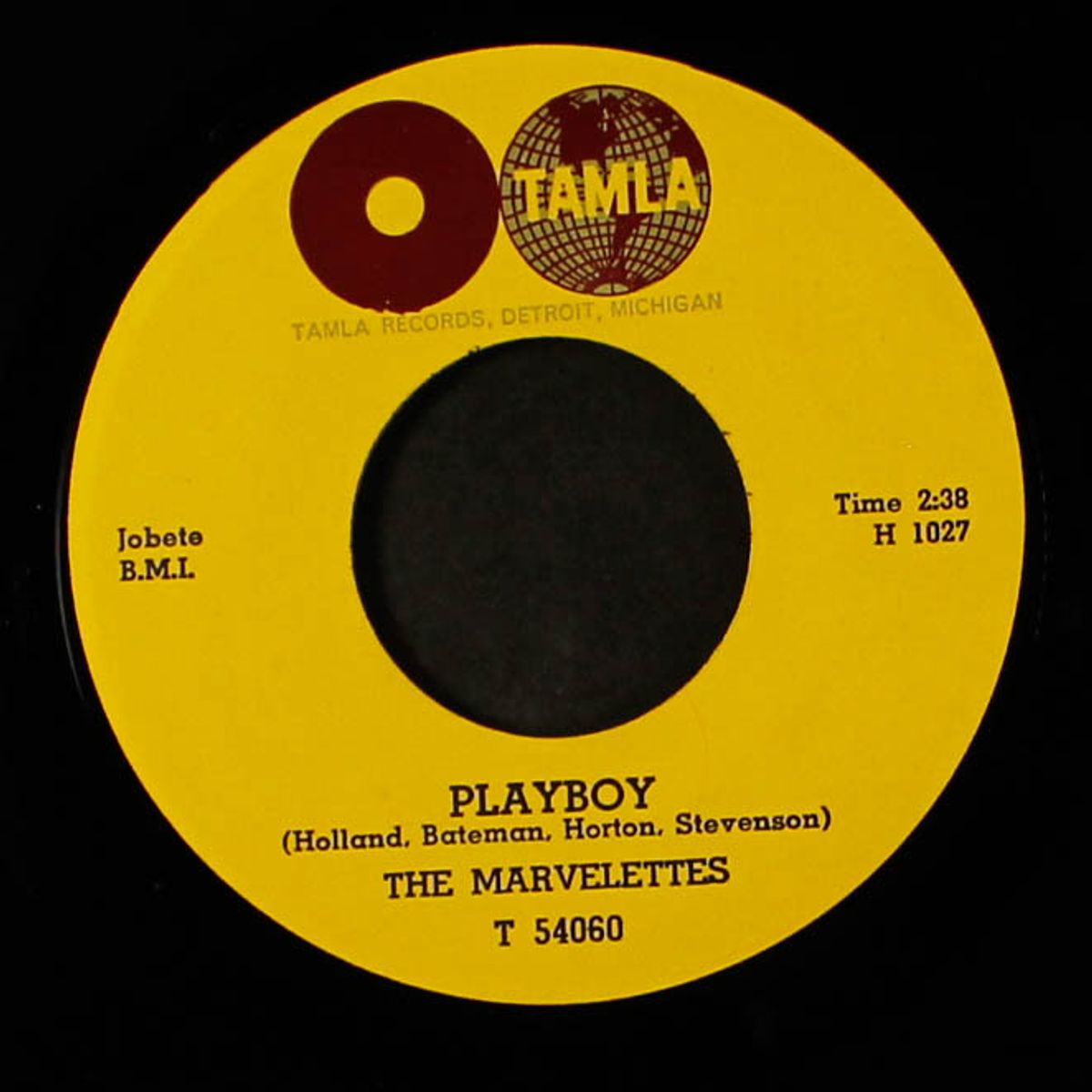 playboy / all the love i've got by MARVELETTES