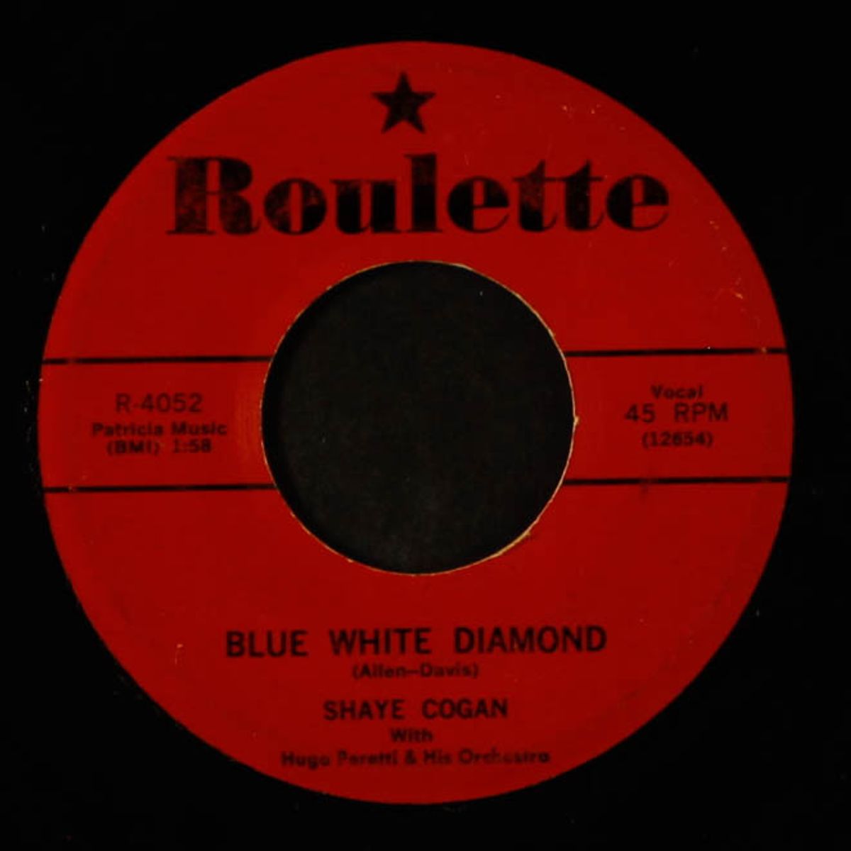 blue white diamond / satisfaction guaranteed by SHAYE COGAN