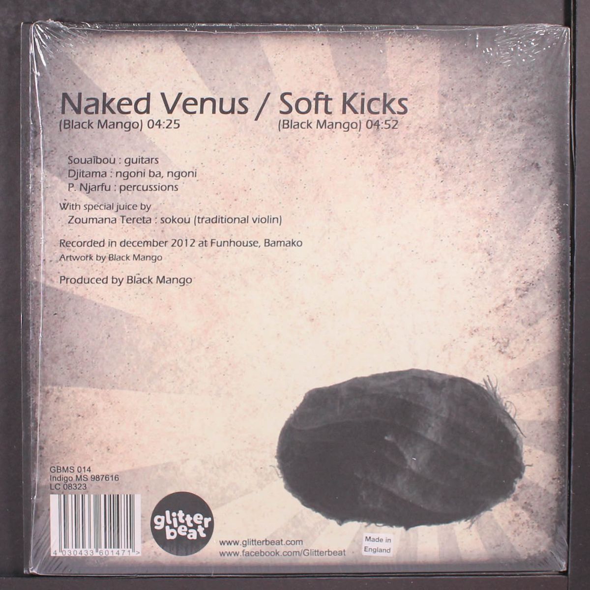 naked venus / soft kicks by BLACK MANGO