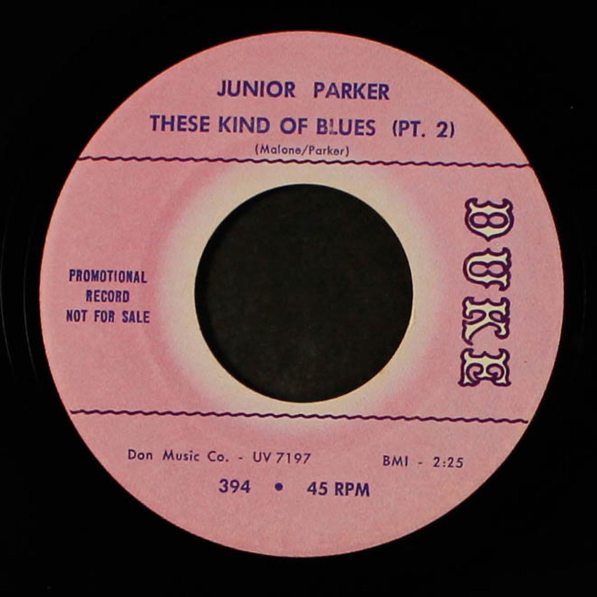 these kind of blues / part 2 by JUNIOR PARKER
