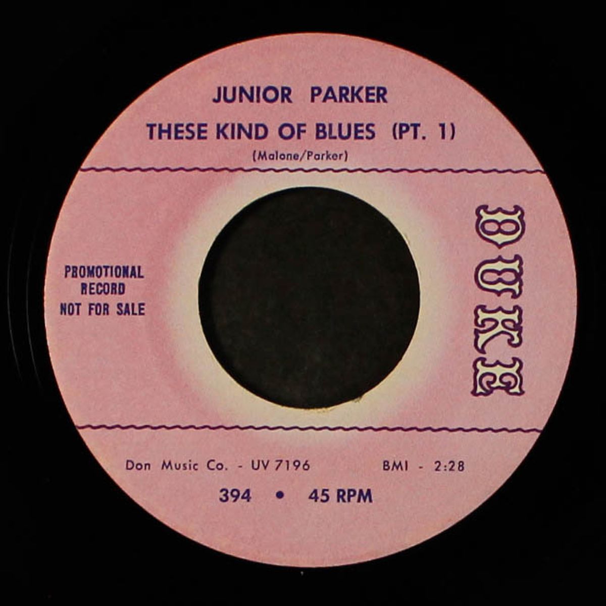 these kind of blues / part 2 by JUNIOR PARKER