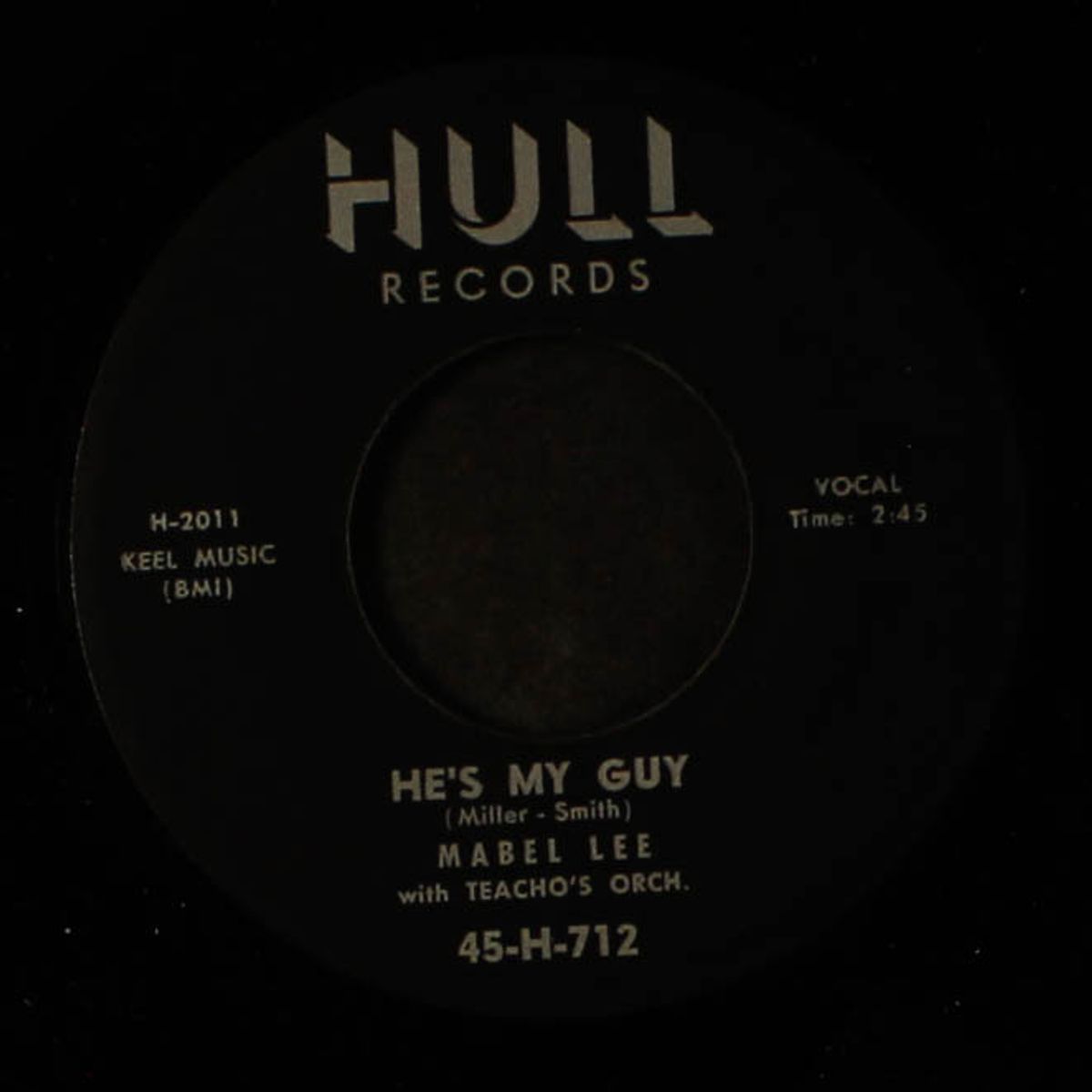 dearest dream / he's my guy by MABEL LEE