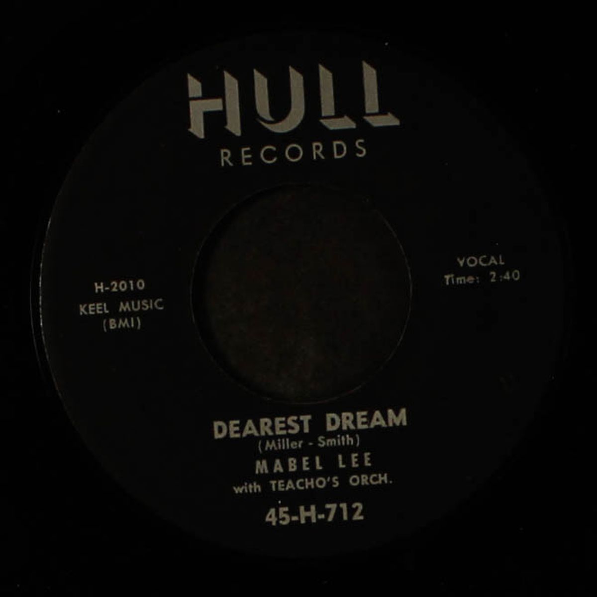 dearest dream / he's my guy by MABEL LEE