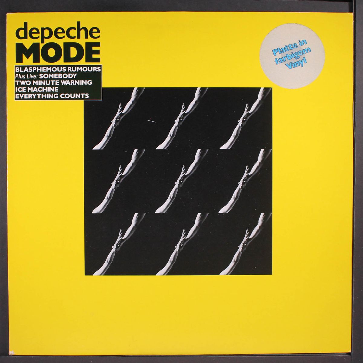 blasphemous rumours by DEPECHE MODE