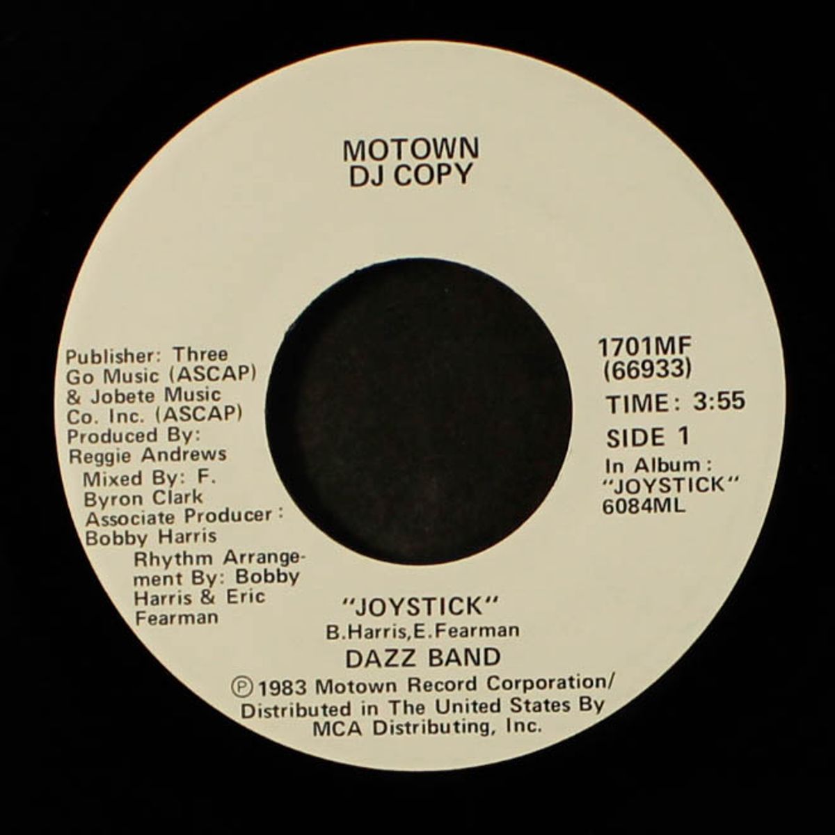 joystick / same by DAZZ BAND