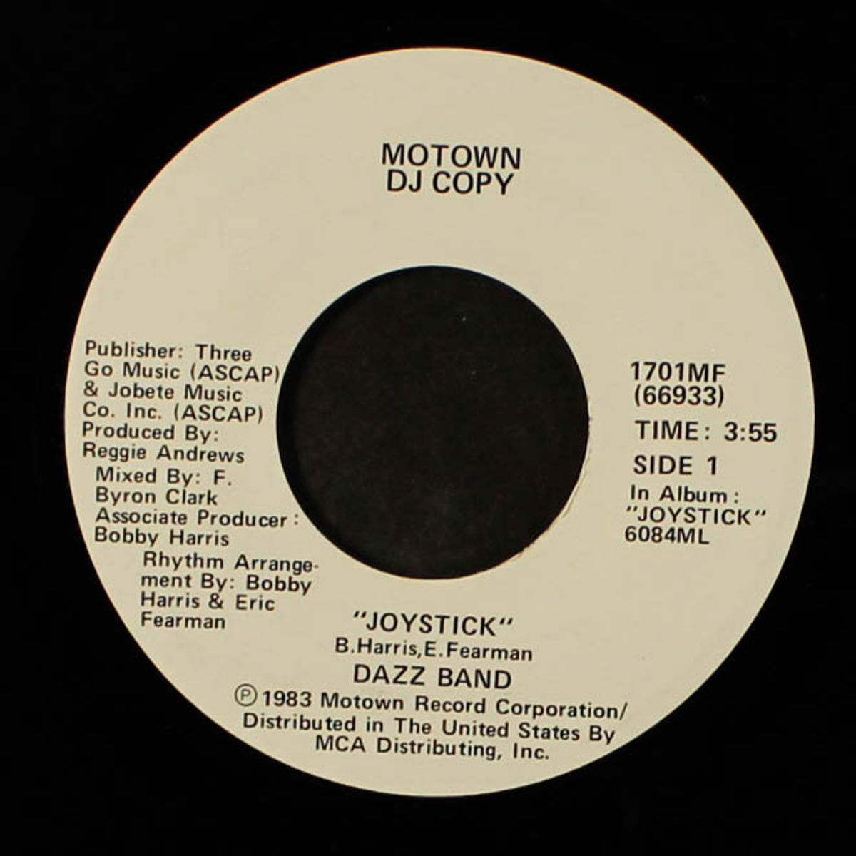 joystick / same by DAZZ BAND