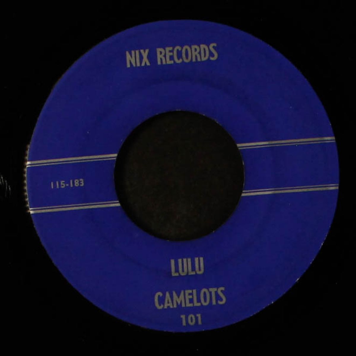 lulu / never been in love before by CAMELOTS