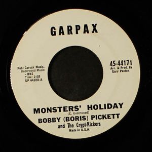 BOBBY (BORIS) PICKETT