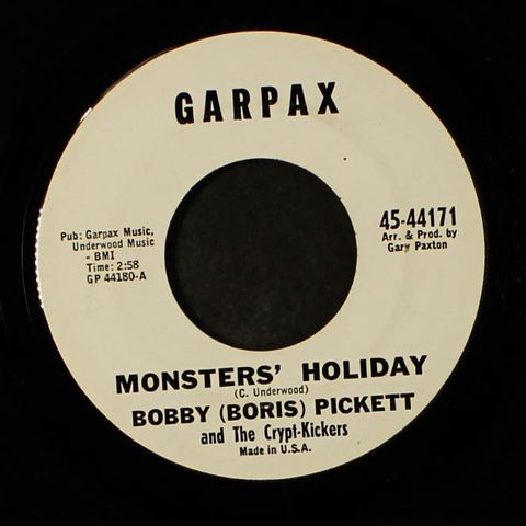 BOBBY (BORIS) PICKETT