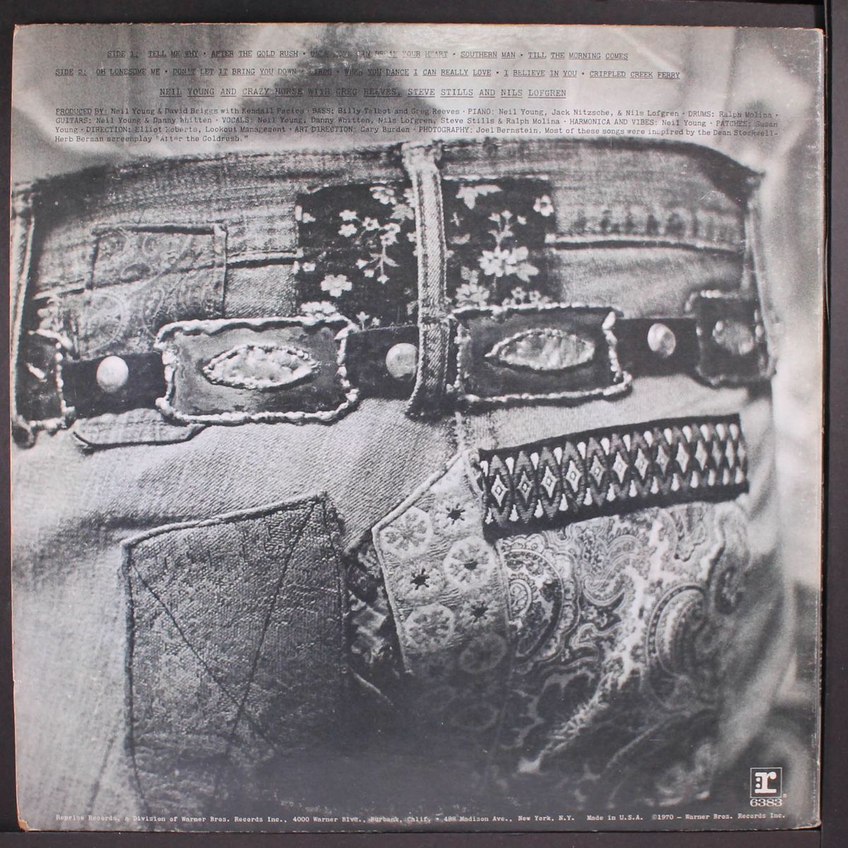 after the gold rush by NEIL YOUNG