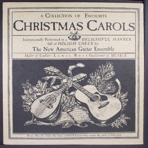 NEW AMERICAN GUITAR ENSEMBLE, THE