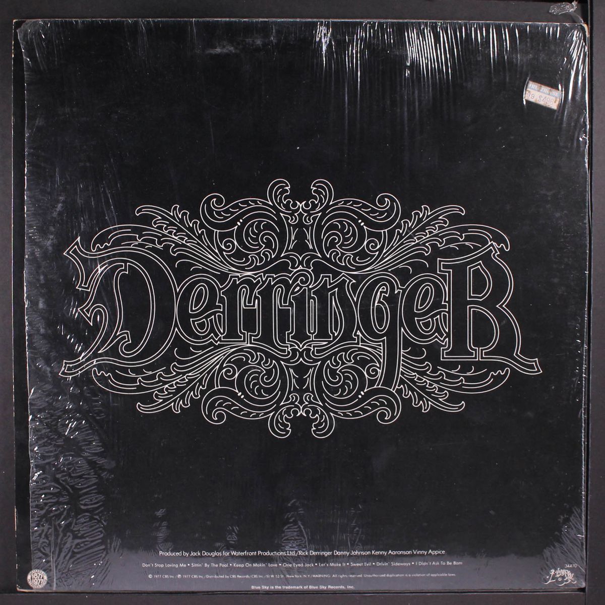 sweet evil by RICK DERRINGER