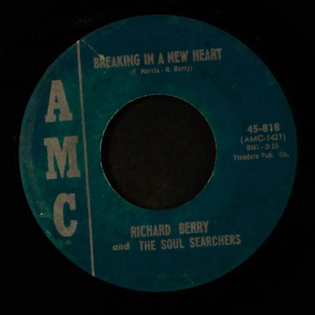 go go girl / breaking in a new heart by RICHARD BERRY