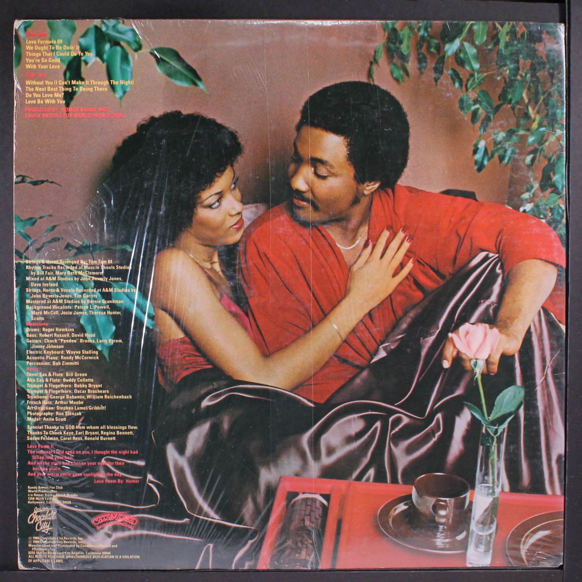 midnight desire by RANDY BROWN