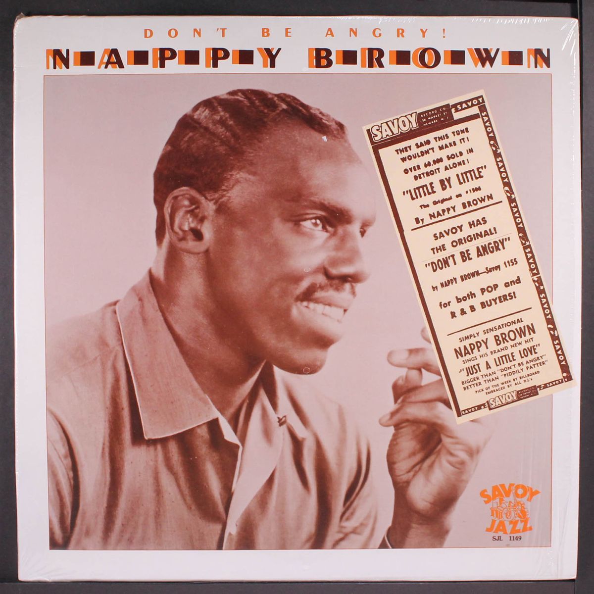don't be angry by NAPPY BROWN