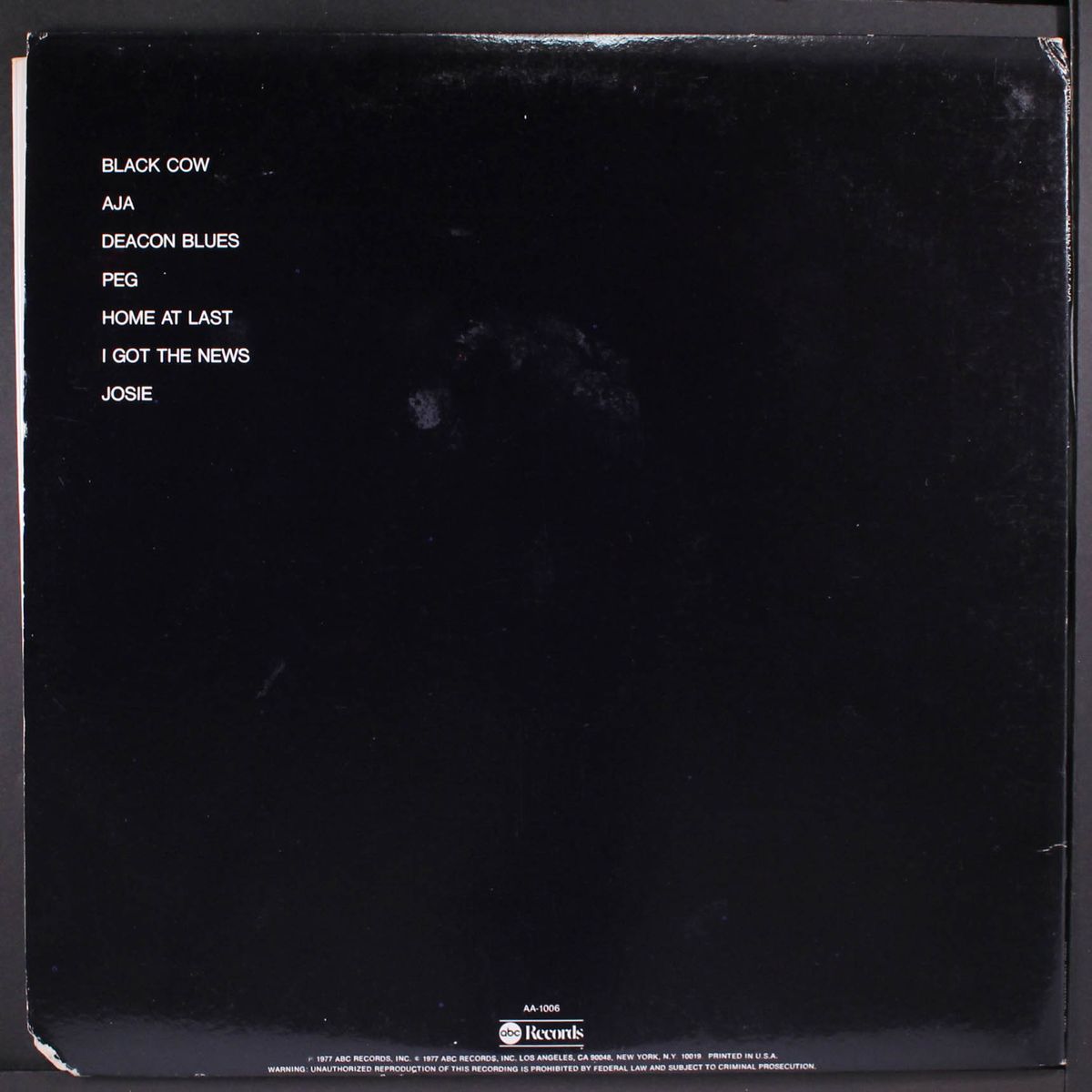aja by STEELY DAN
