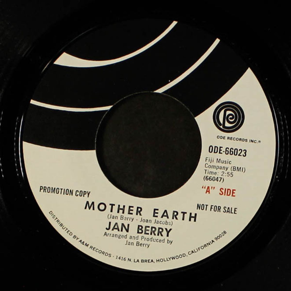 mother earth / blue moon shuffle by JAN BERRY