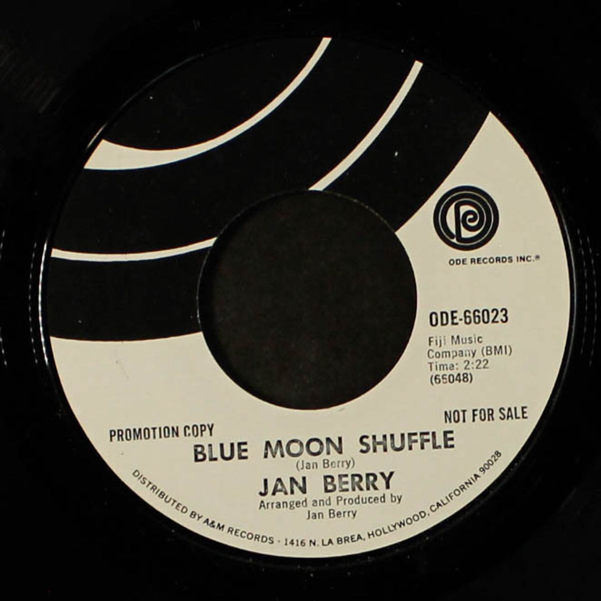 mother earth / blue moon shuffle by JAN BERRY