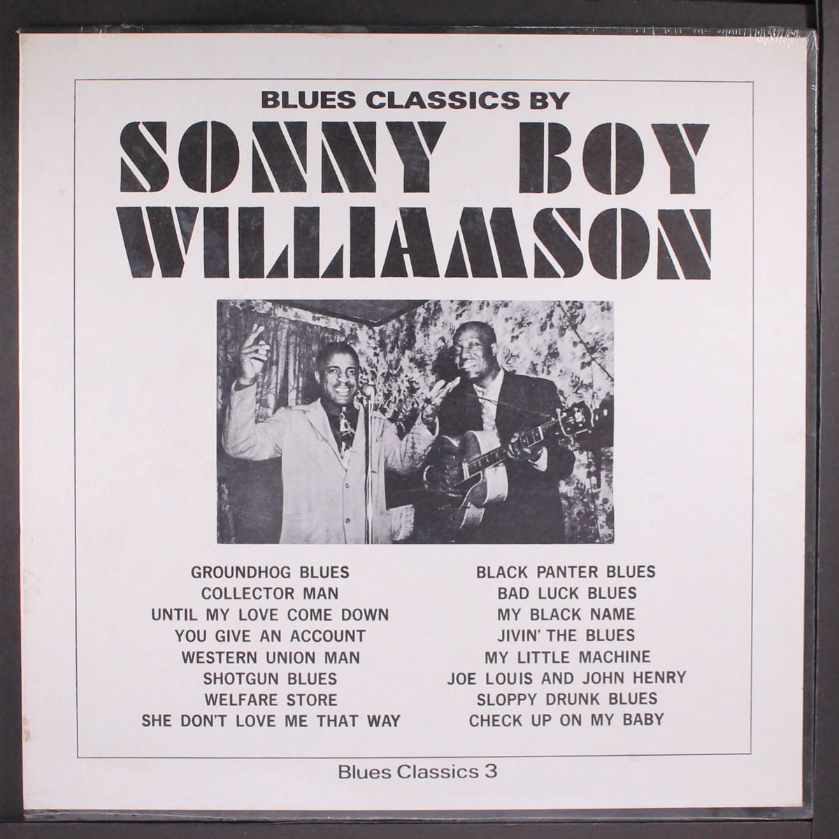 blues classics by by SONNY BOY WILLIAMSON