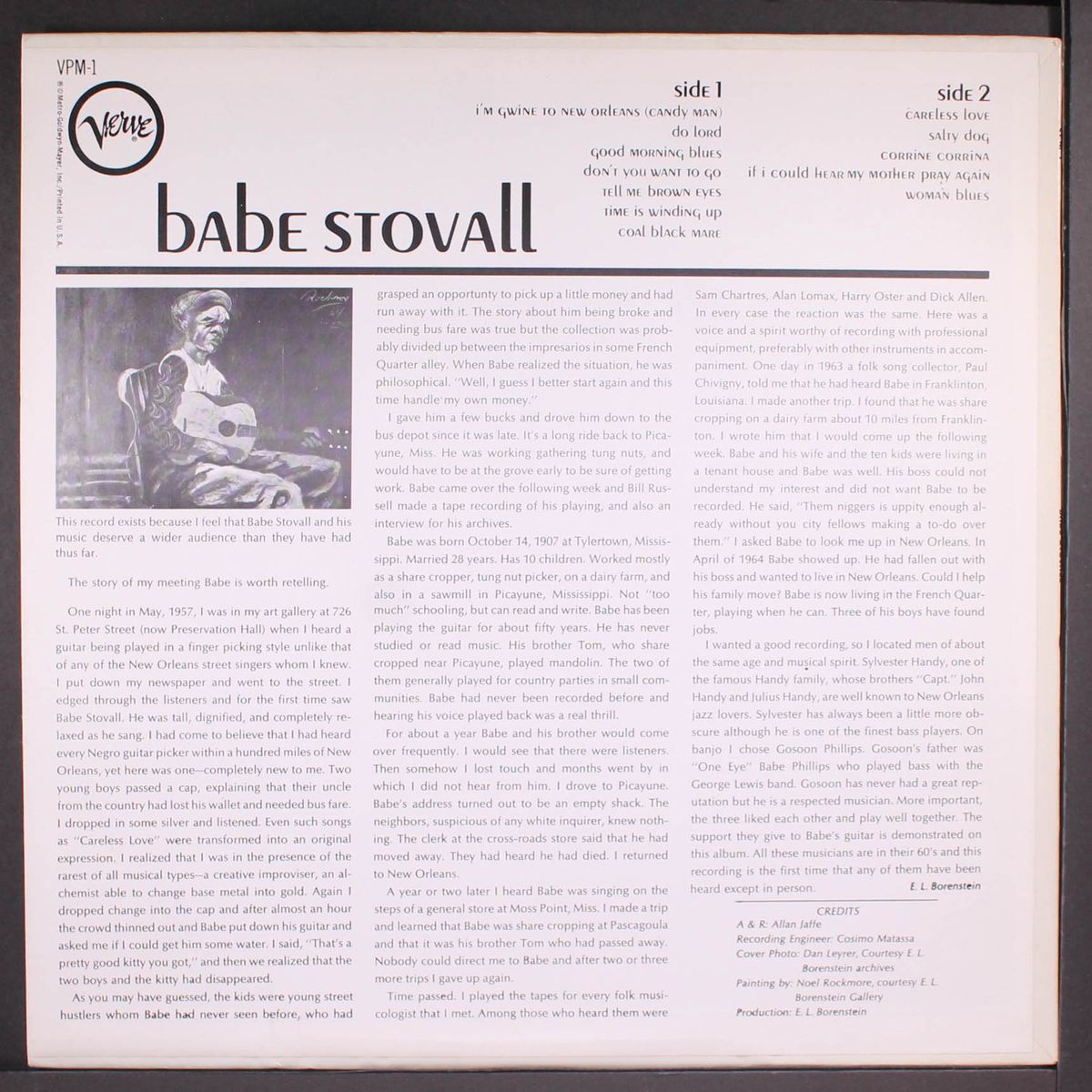 babe stovall by BABE STOVALL