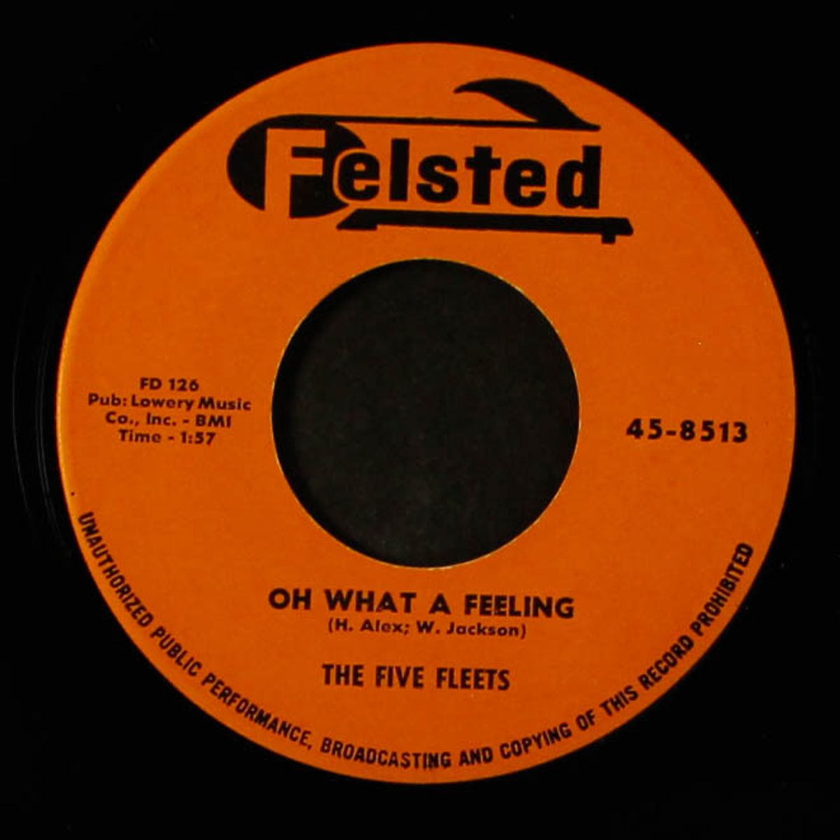i've been cryin' / oh what a feeling by FIVE FLEETS