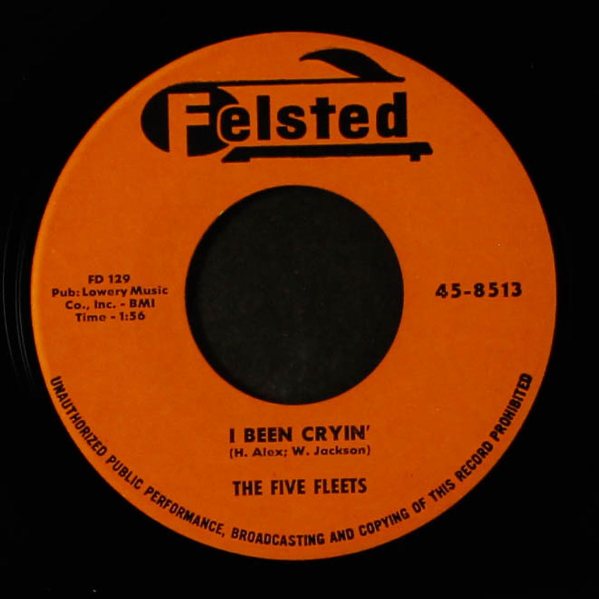 i've been cryin' / oh what a feeling by FIVE FLEETS