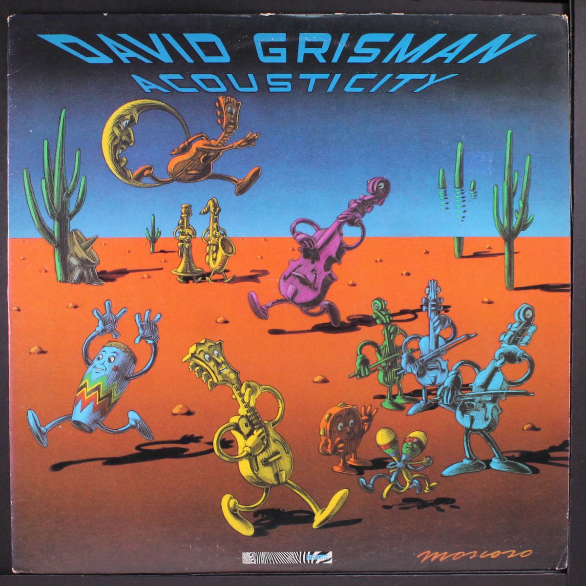 acousticity by DAVID GRISMAN