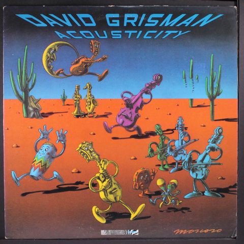DAVID GRISMAN
