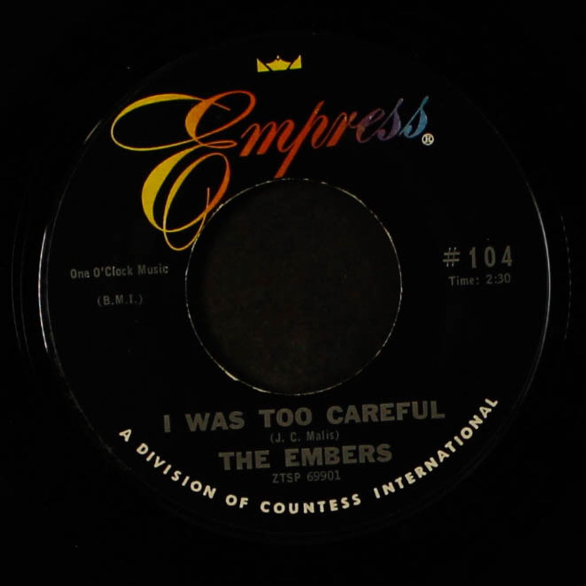 i won't cry anymore / i was too careful by EMBERS