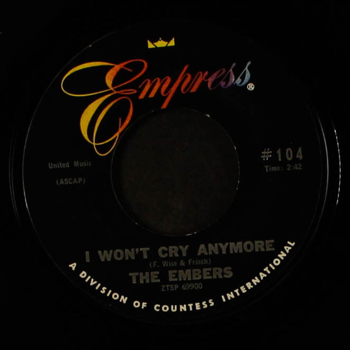 i won't cry anymore / i was too careful by EMBERS