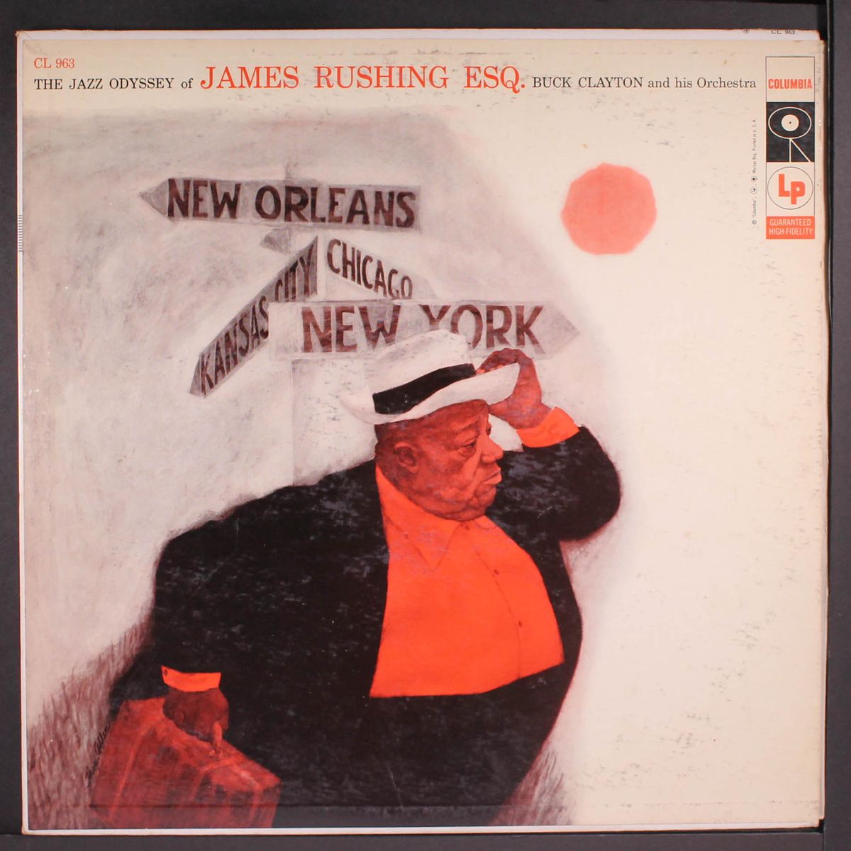the jazz odyssey by JAMES RUSHING