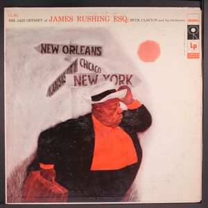 JAMES RUSHING
