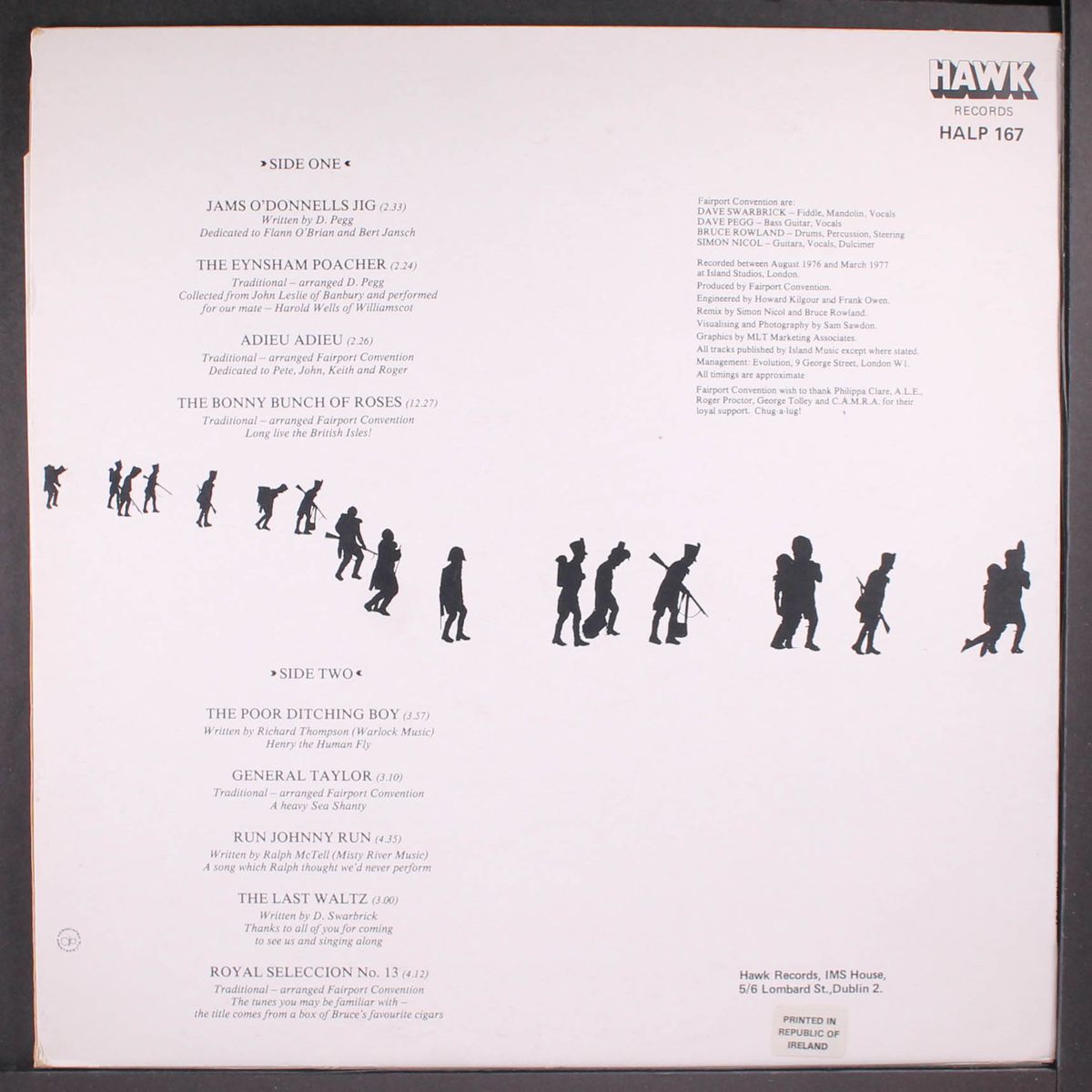 the bonny bunch of roses by FAIRPORT CONVENTION