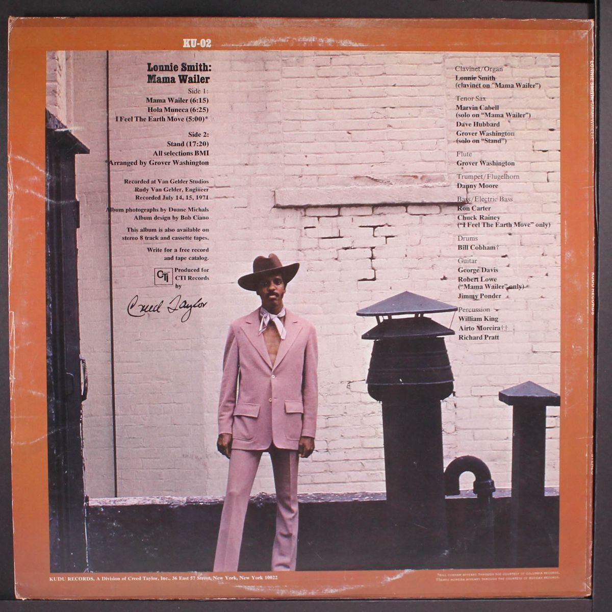 mama wailer by LONNIE SMITH