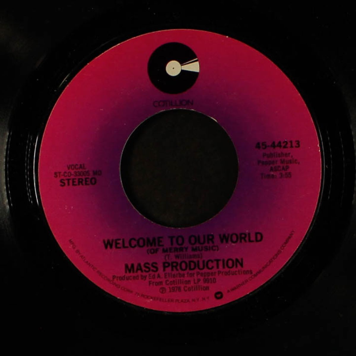 welcome to our world / just a song by MASS PRODUCTION